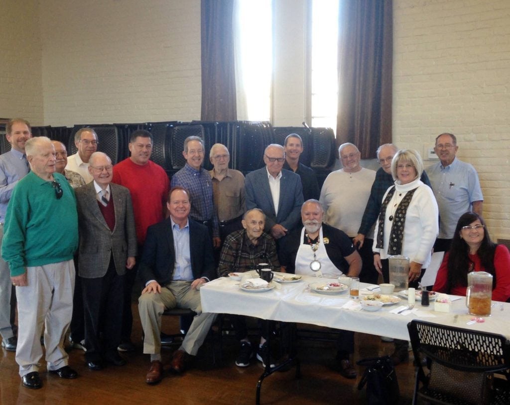 Past Presidents of the Chino Rotary Club