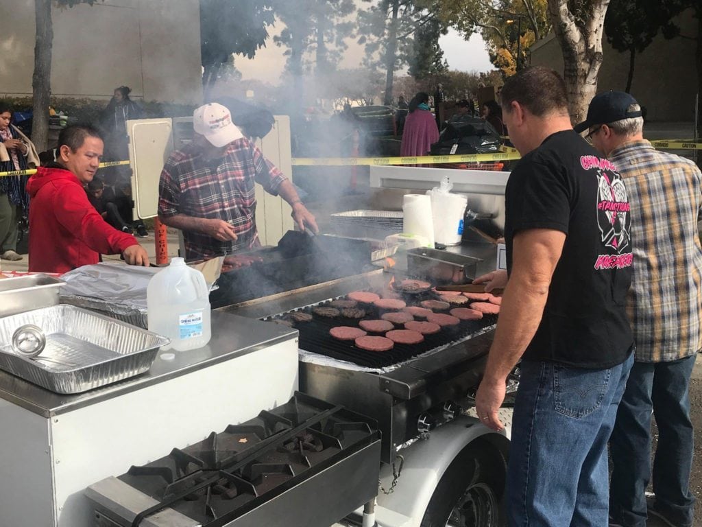 Chino Rotary Club Assists Isaiah's Rock Toy Giveaway