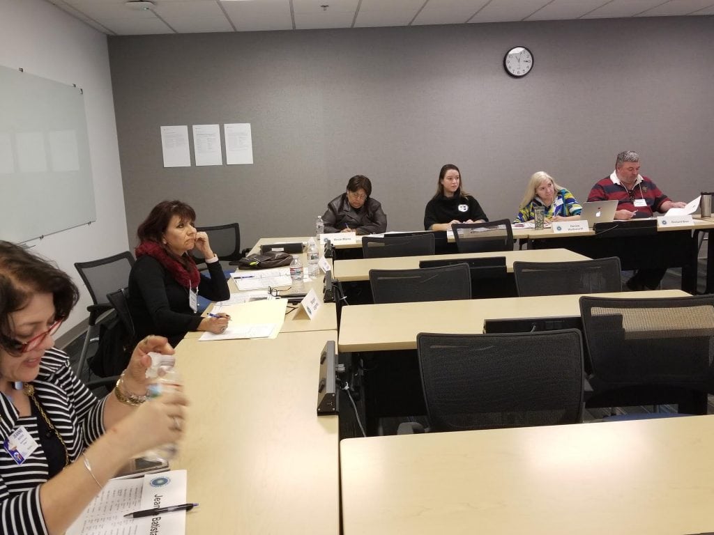 Linda Perla at District 5300 Rotary Leadership Institute