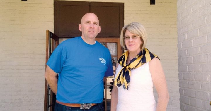 Melinda Robbins and Jon Monroe for first Craft Talk